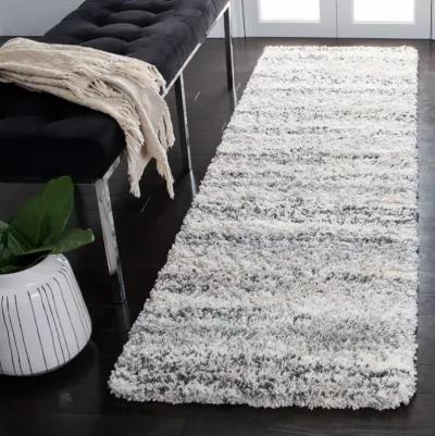 FONTANA SHAG Runner Power Loomed 2'-3" X 6' Rug