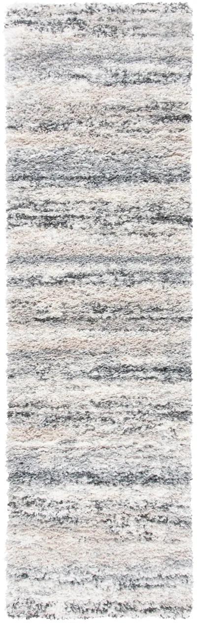 FONTANA SHAG Runner Power Loomed 2'-3" X 6' Rug