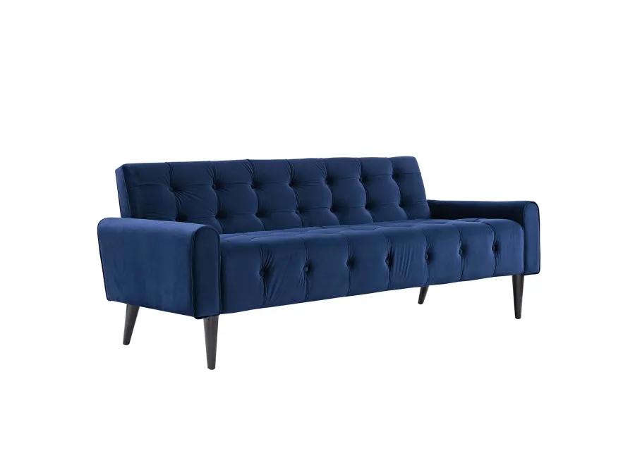 Delve Performance Velvet Sofa