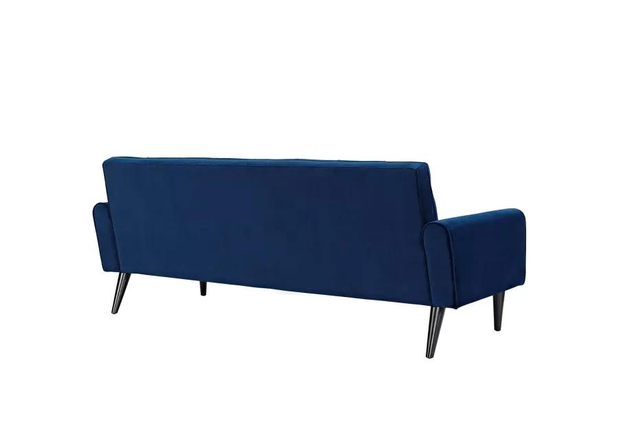 Delve Performance Velvet Sofa