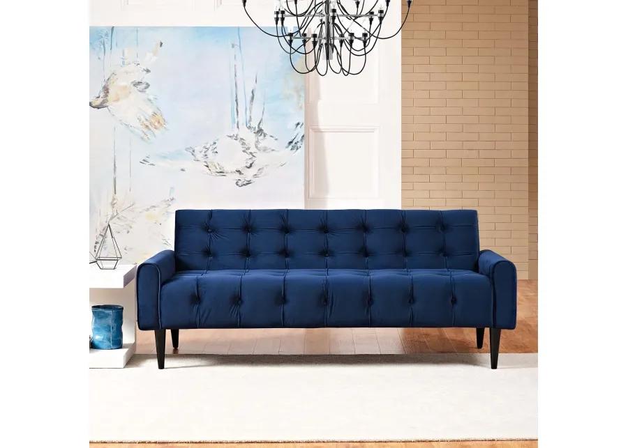 Delve Performance Velvet Sofa