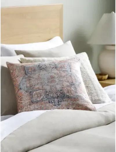 Emily Jean EMJ-001 18"L x 18"W Accent Pillow