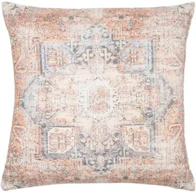 Emily Jean EMJ-001 18"L x 18"W Accent Pillow