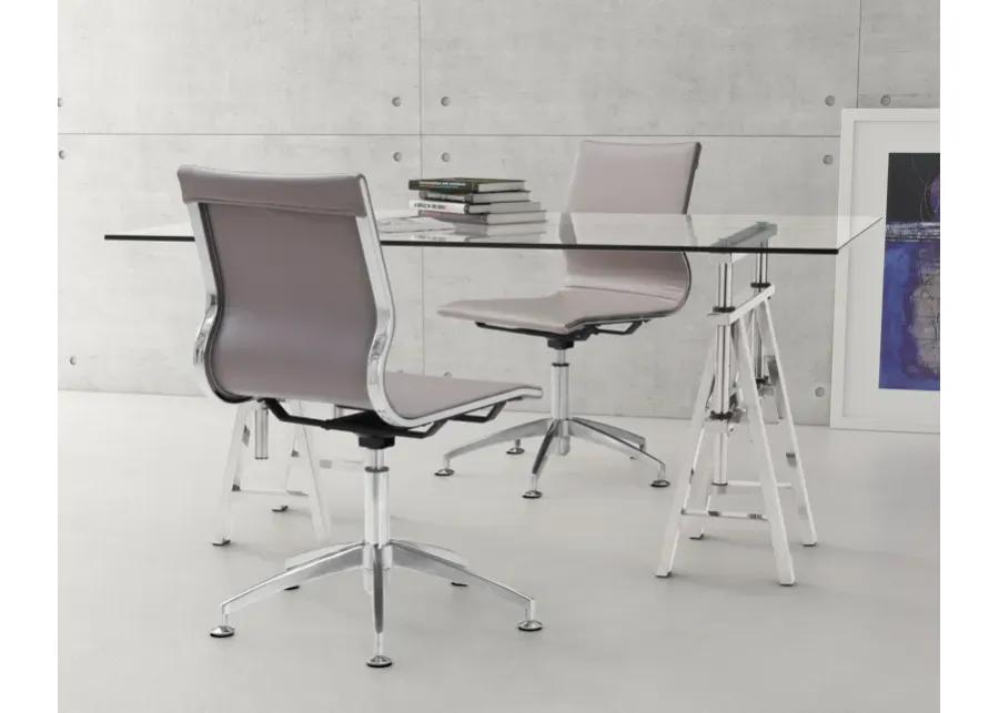 Glider Conference Chair Taupe