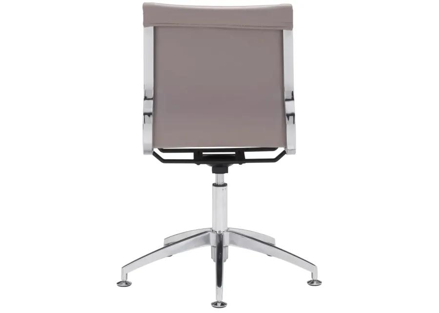 Glider Conference Chair Taupe