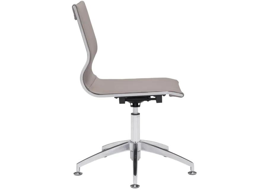 Glider Conference Chair Taupe