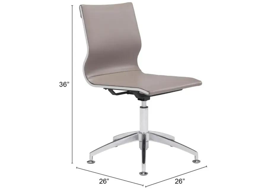 Glider Conference Chair Taupe