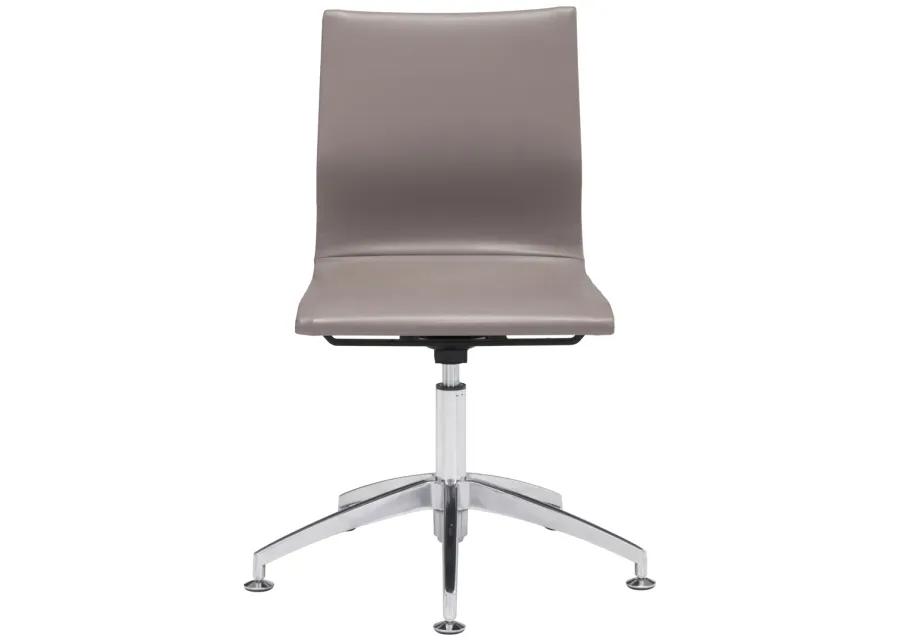 Glider Conference Chair Taupe