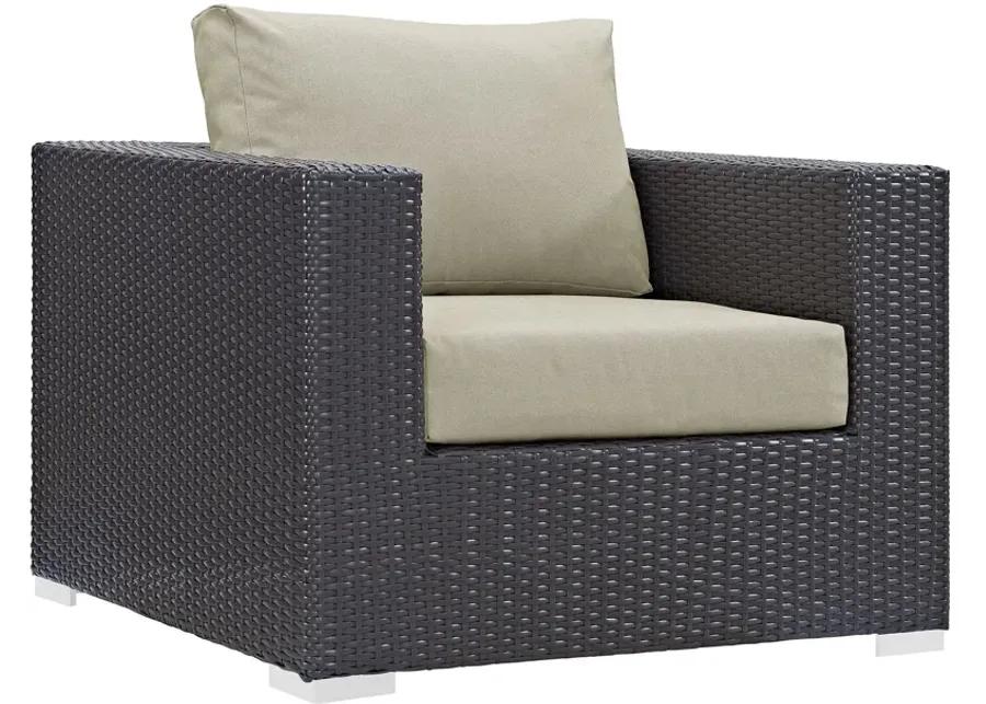 Convene 4-Piece Outdoor Armchair Set