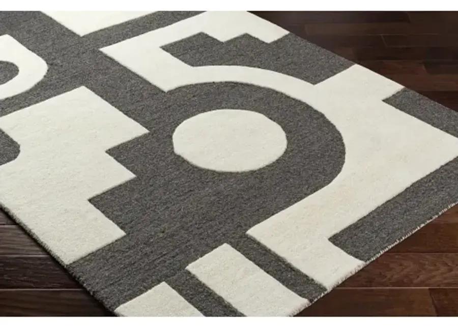 Brook BKO-2303 9' x 12' Hand Made Rug