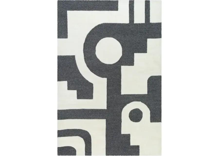 Brook BKO-2303 9' x 12' Hand Made Rug