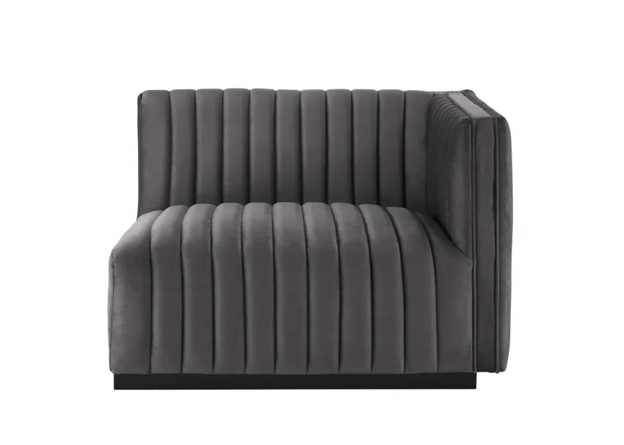 Conjure Channel Tufted Performance Loveseat