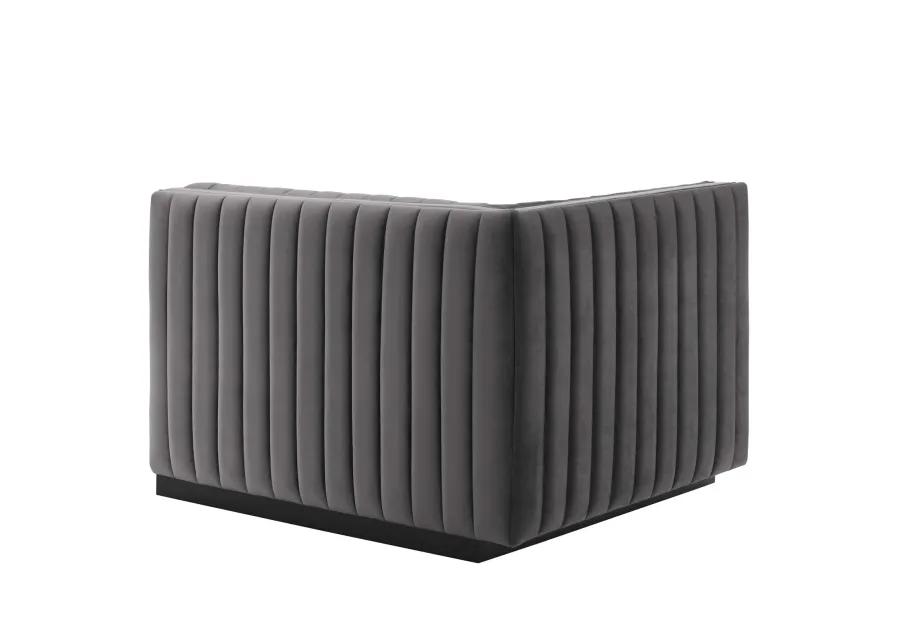 Conjure Channel Tufted Performance Loveseat