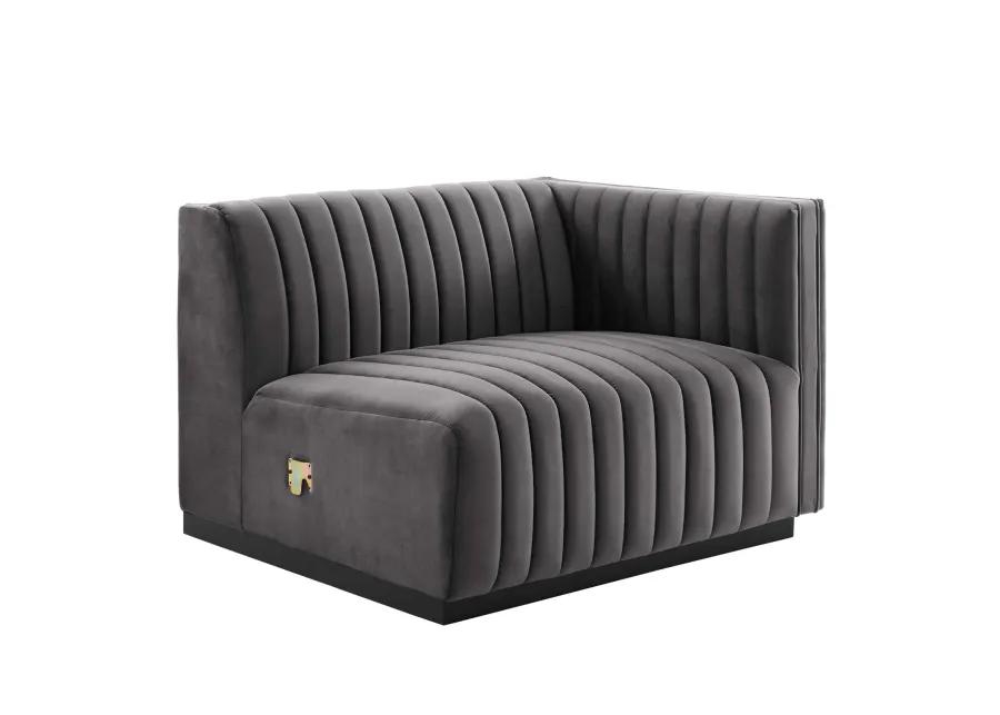 Conjure Channel Tufted Performance Loveseat