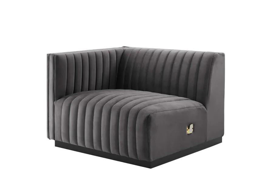 Conjure Channel Tufted Performance Loveseat