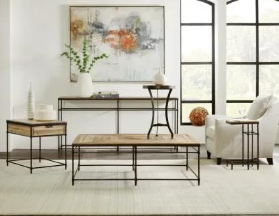 St. Armand Rectangular End Table