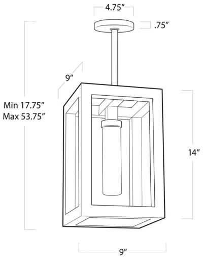 Coastal Living Montecito Outdoor Lantern 