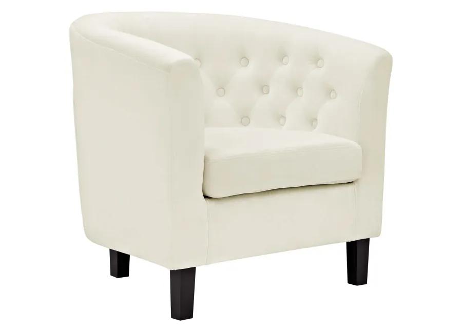 Prospect Performance Velvet Armchair