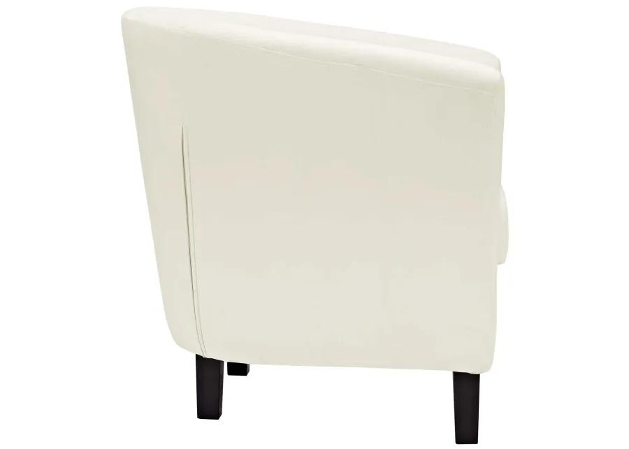 Prospect Performance Velvet Armchair