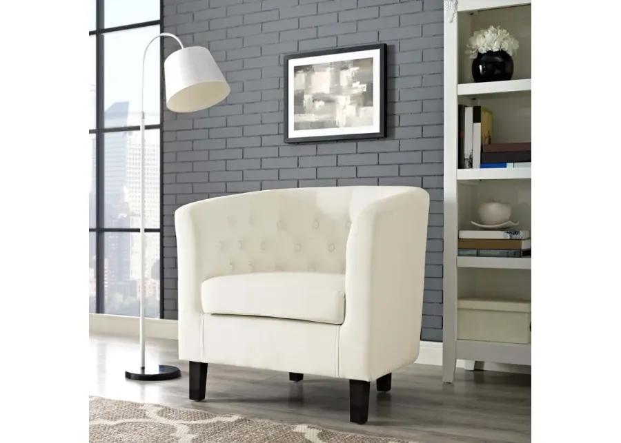 Prospect Performance Velvet Armchair