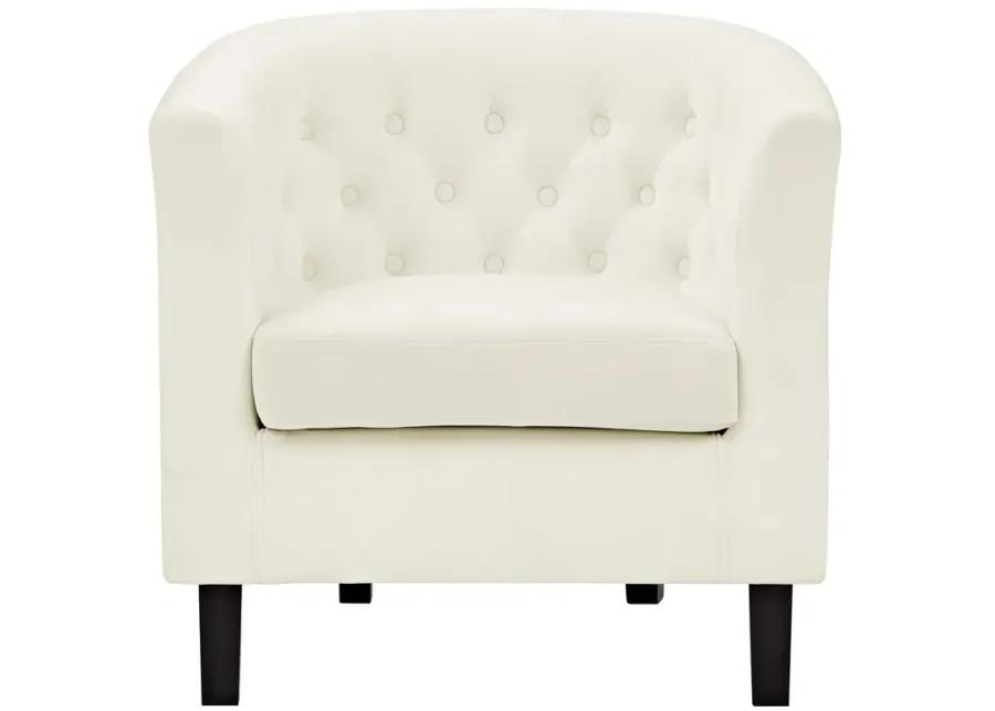 Prospect Performance Velvet Armchair