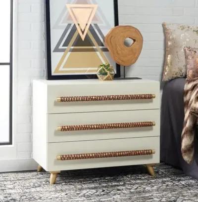 Raquel 3 Drawer Chest