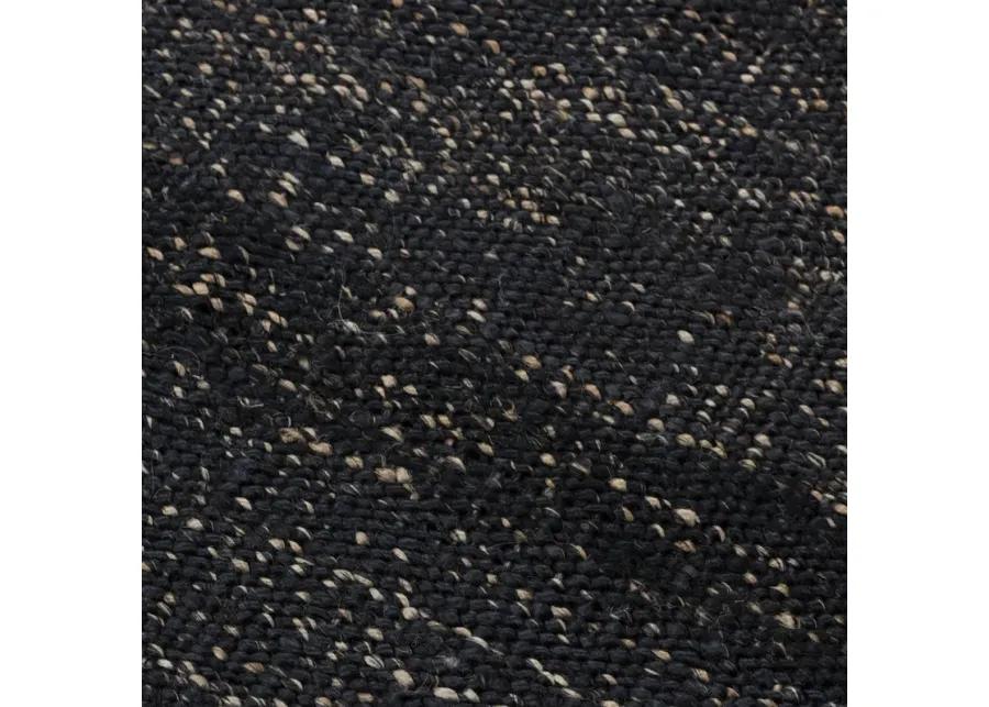 Bengal Black  Jute 10' x 14' Rectangle Rug