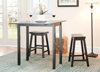 GRAHAM 3 PC SET PUB TABLE