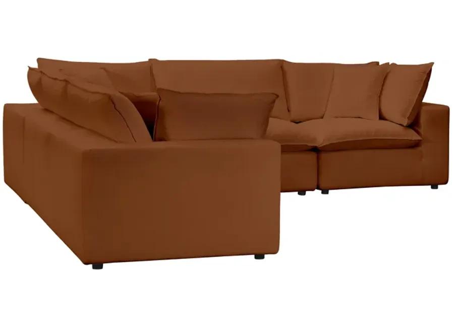 Cali Rust Modular L-Sectional