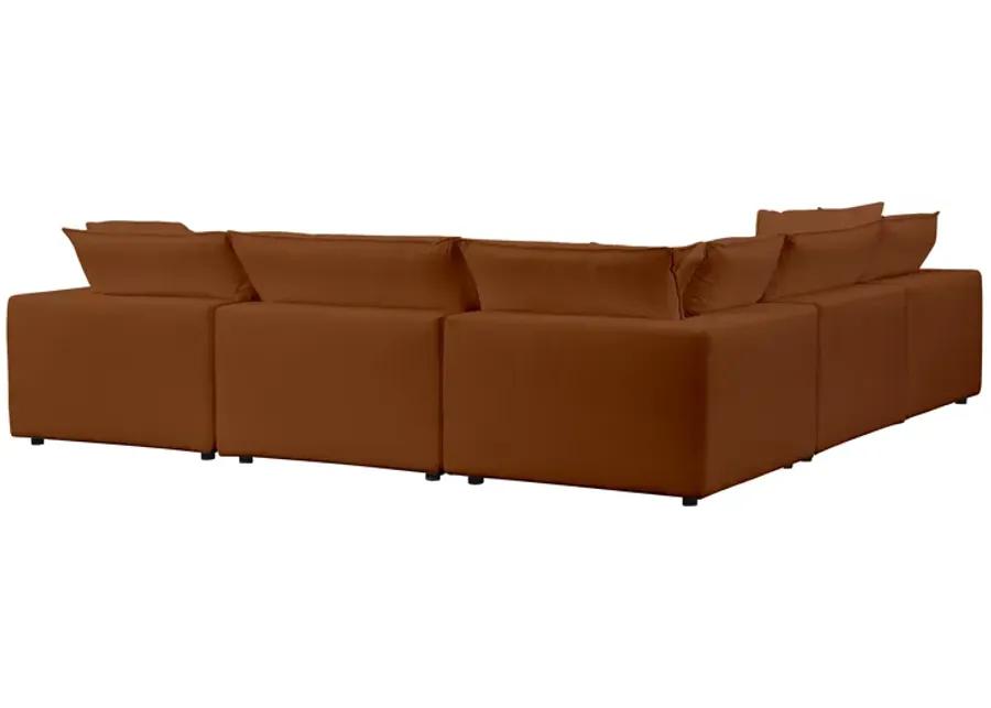 Cali Rust Modular L-Sectional