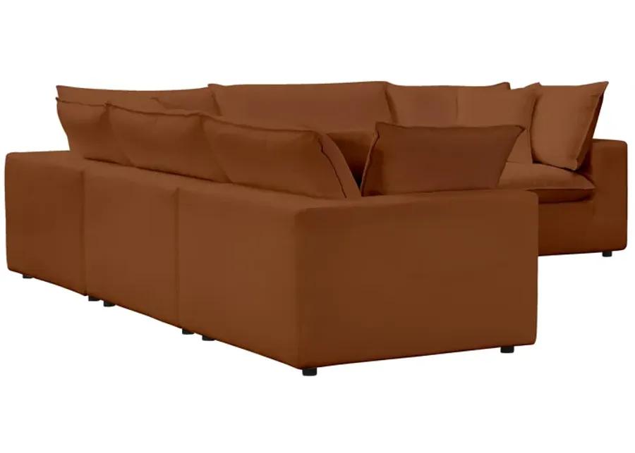 Cali Rust Modular L-Sectional