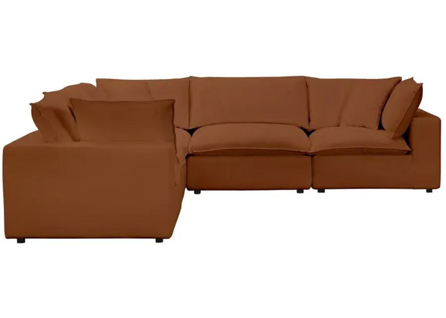 Cali Rust Modular L-Sectional