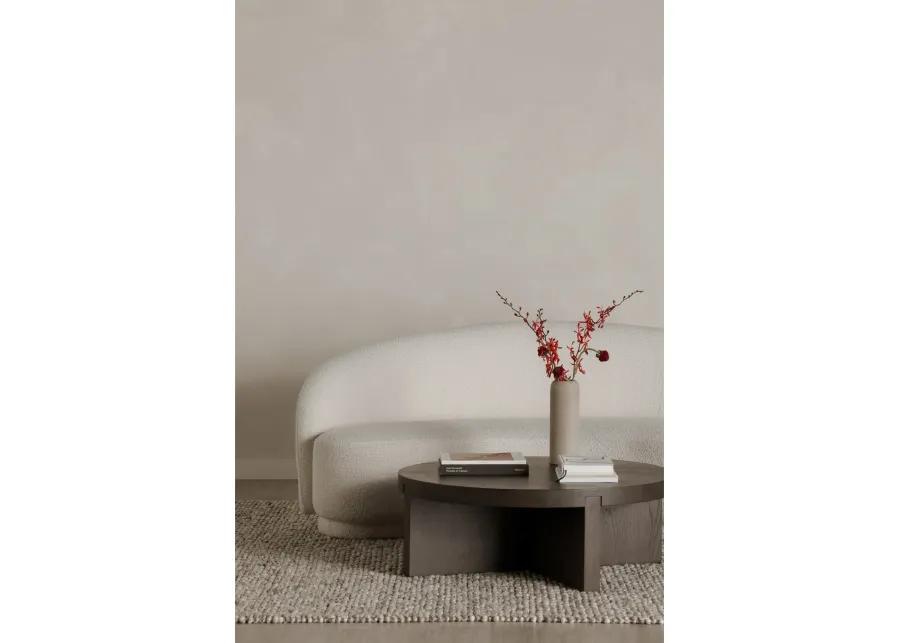 FOLKE ROUND COFFEE TABLE