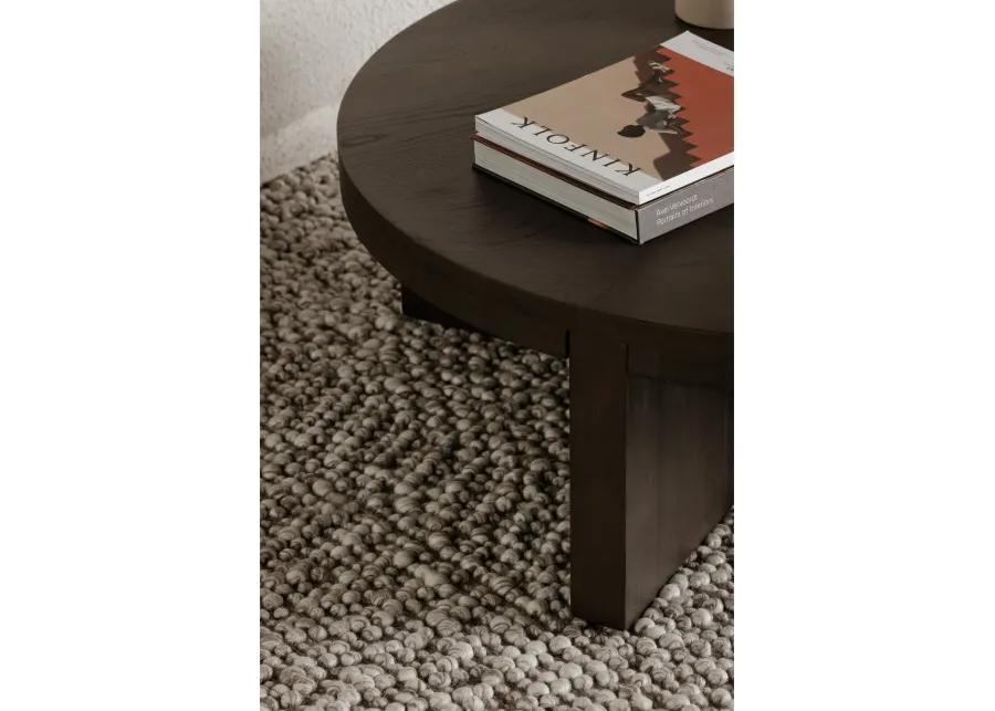 FOLKE ROUND COFFEE TABLE