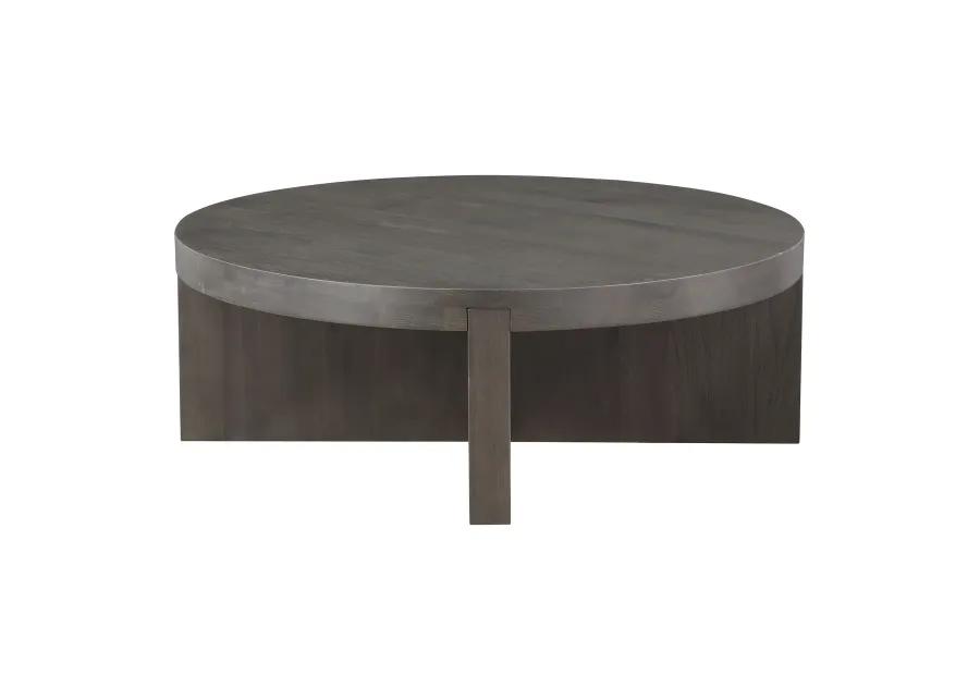 FOLKE ROUND COFFEE TABLE