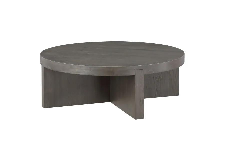 FOLKE ROUND COFFEE TABLE