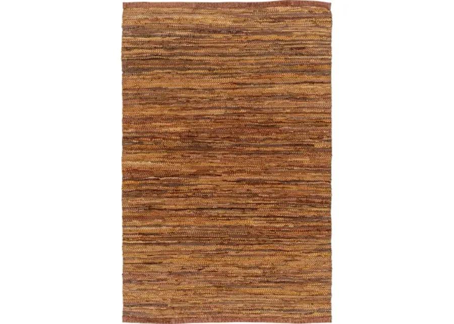 Porter POE-2305 2' x 3' Hand Made Rug