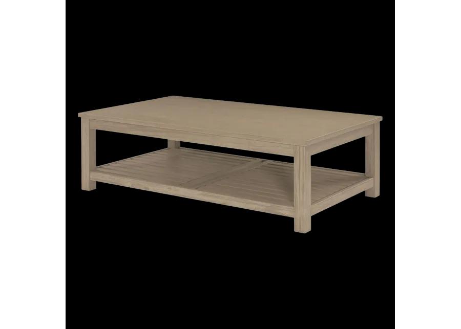 Tiburon Coffee Table, Drifted Sand 