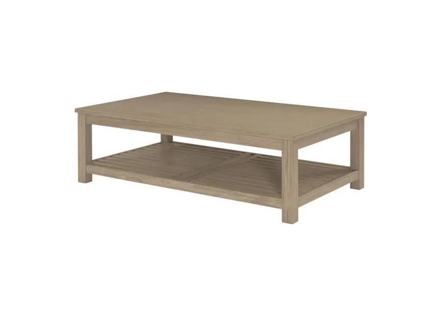 Tiburon Coffee Table, Drifted Sand 