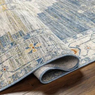 Chicago CHG-2303 2'10" x 12' Machine Woven Rug