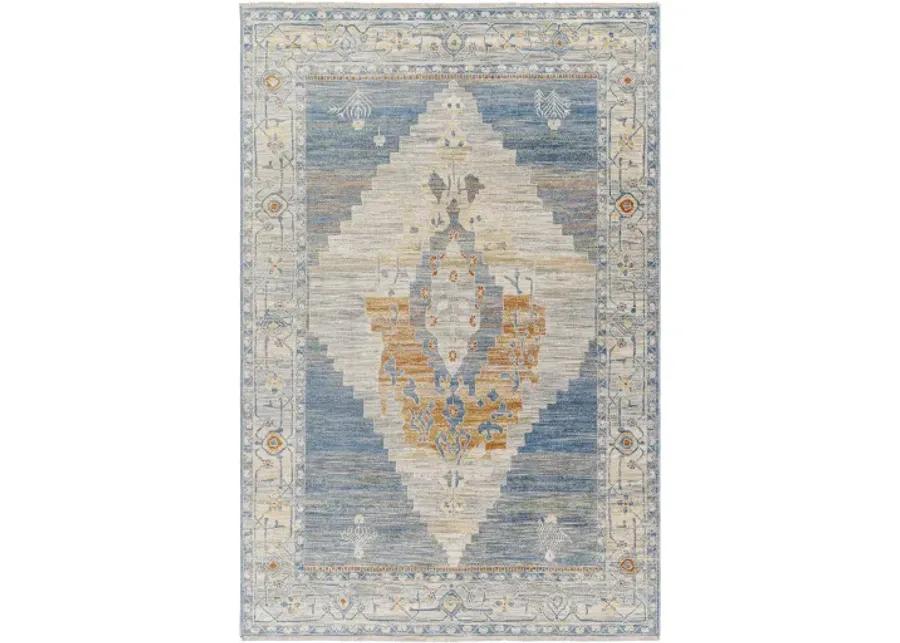 Chicago CHG-2303 2'10" x 12' Machine Woven Rug