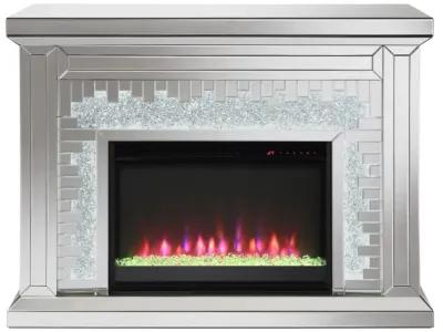 Gilmore Rectangular Freestanding Fireplace Mirror