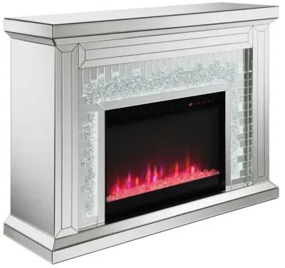 Gilmore Rectangular Freestanding Fireplace Mirror