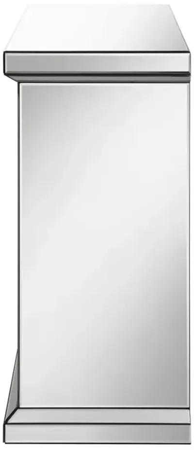 Gilmore Rectangular Freestanding Fireplace Mirror