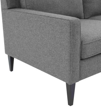 Luna Gray Loveseat