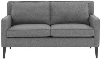 Luna Gray Loveseat