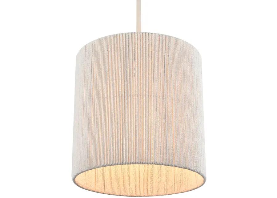 Sophie 12'' Wide 1-Light Pendant - White Coral