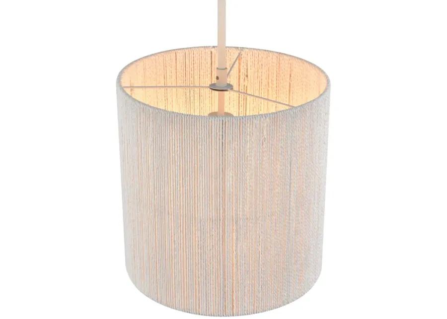 Sophie 12'' Wide 1-Light Pendant - White Coral