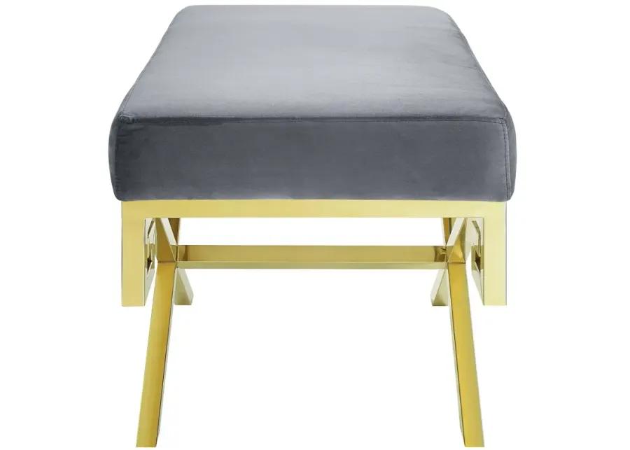 Rove Velvet Performance Velvet Bench