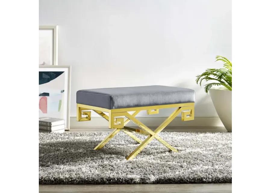 Rove Velvet Performance Velvet Bench